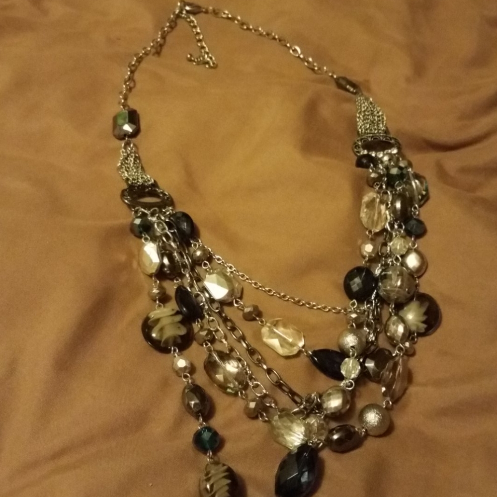 costume layers in one necklace